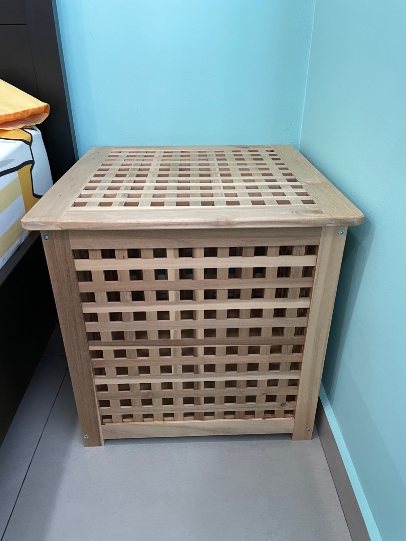 IKEA Hol Storage Table (small), Furniture & Home Living, Furniture