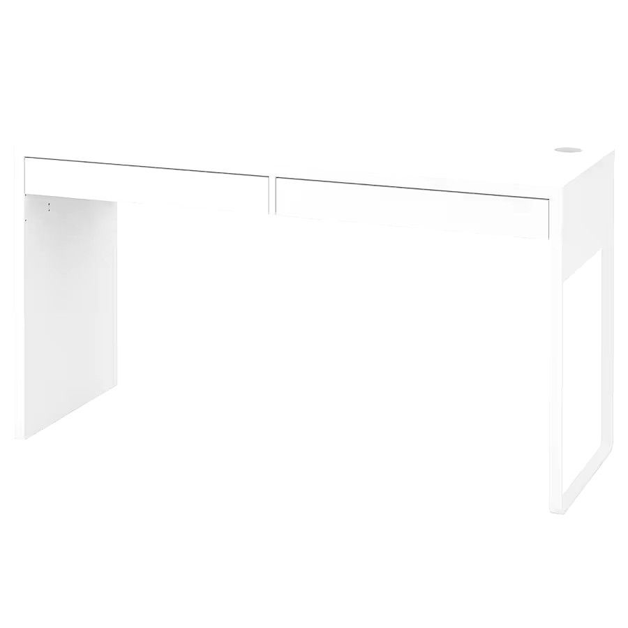 IKEA Micke Desk, Furniture & Home Living, Furniture, Tables & Sets on