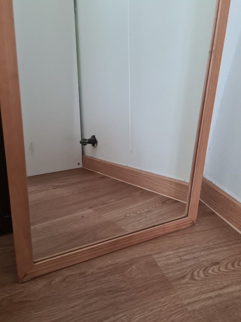 Ikea mirror 40 cm x 97 cm, Furniture & Home Living, Home Decor, Mirrors