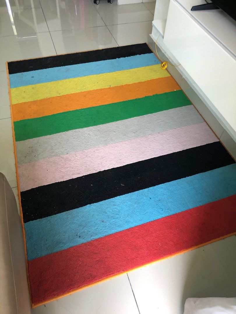 IKEA Multicolor Rug Furniture Home Living Home Decor Carpets Mats ikea-multicolor-rug-furniture-home-living-home-decor-carpets-mats