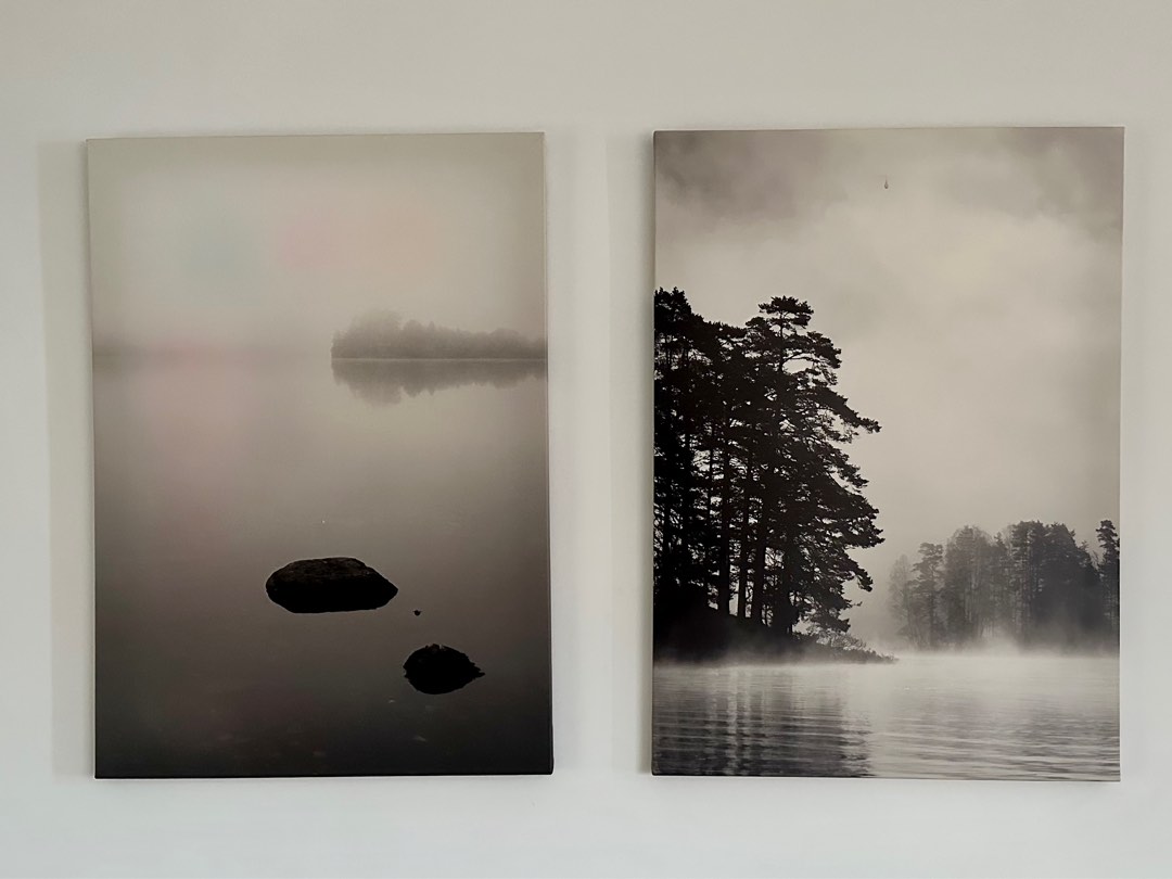 IKEA paintings / pictures / nature, Furniture & Home Living, Home Decor