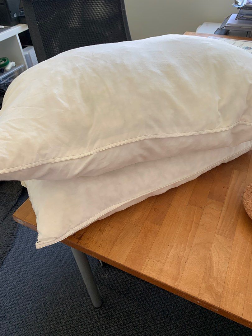 IKEA Pillows(Standard size), Furniture & Home Living, Bedding & Towels