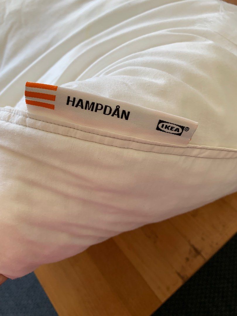 IKEA Pillows(Standard size), Furniture & Home Living, Bedding & Towels