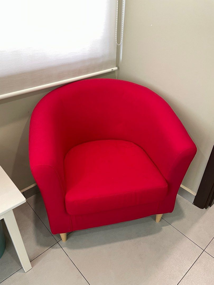 IKEA single armchair, Furniture & Home Living, Furniture, Chairs on