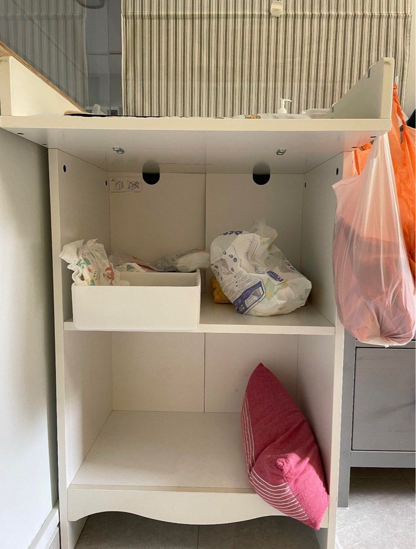 IKEA SMAGORA Changing Table Baby, Babies & Kids, Baby Nursery & Kids