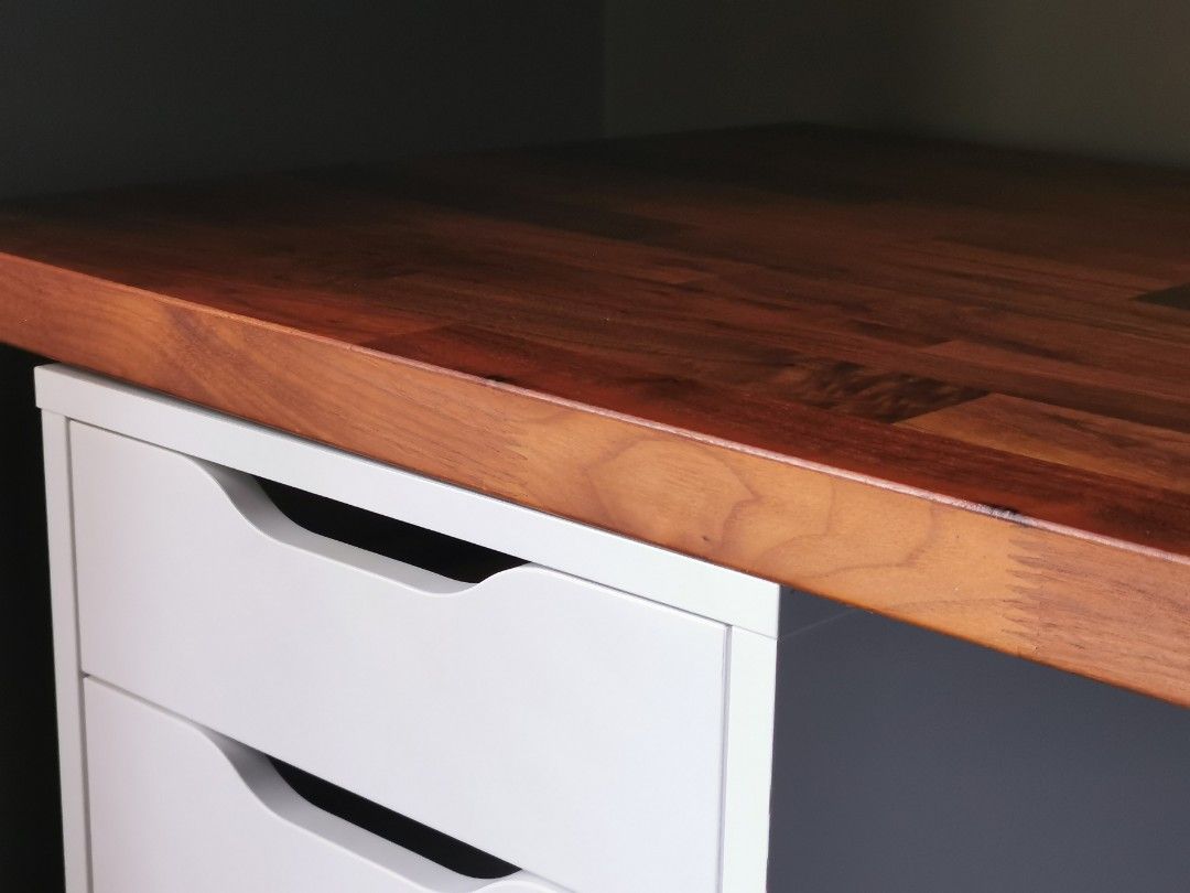 Ikea Karlby Table Worktop, Furniture & Home Living, Furniture, Other