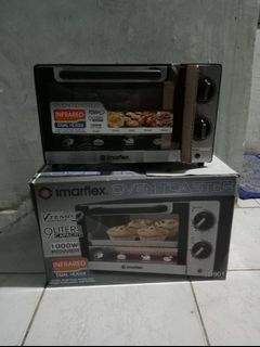 Imarflex oven toaster