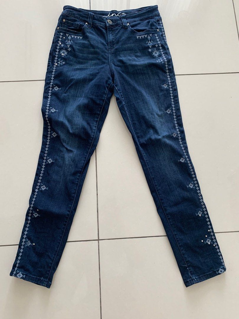 INC Jeans Capri pants Women s Fashion Bottoms Jeans Leggings