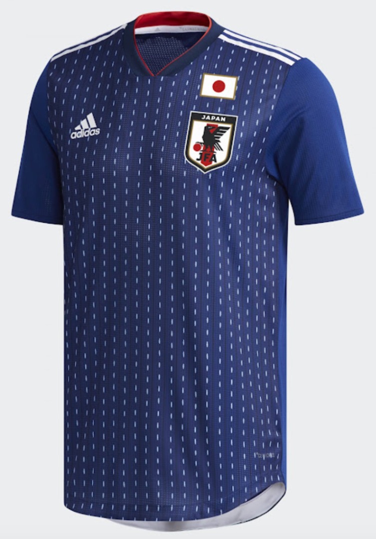 Adidas japan national team jersey sale