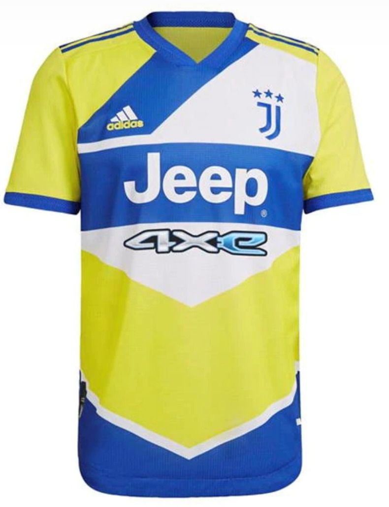 INSTOCK] Authentic Adidas Juventus 2021/2022 3rd Kit Football