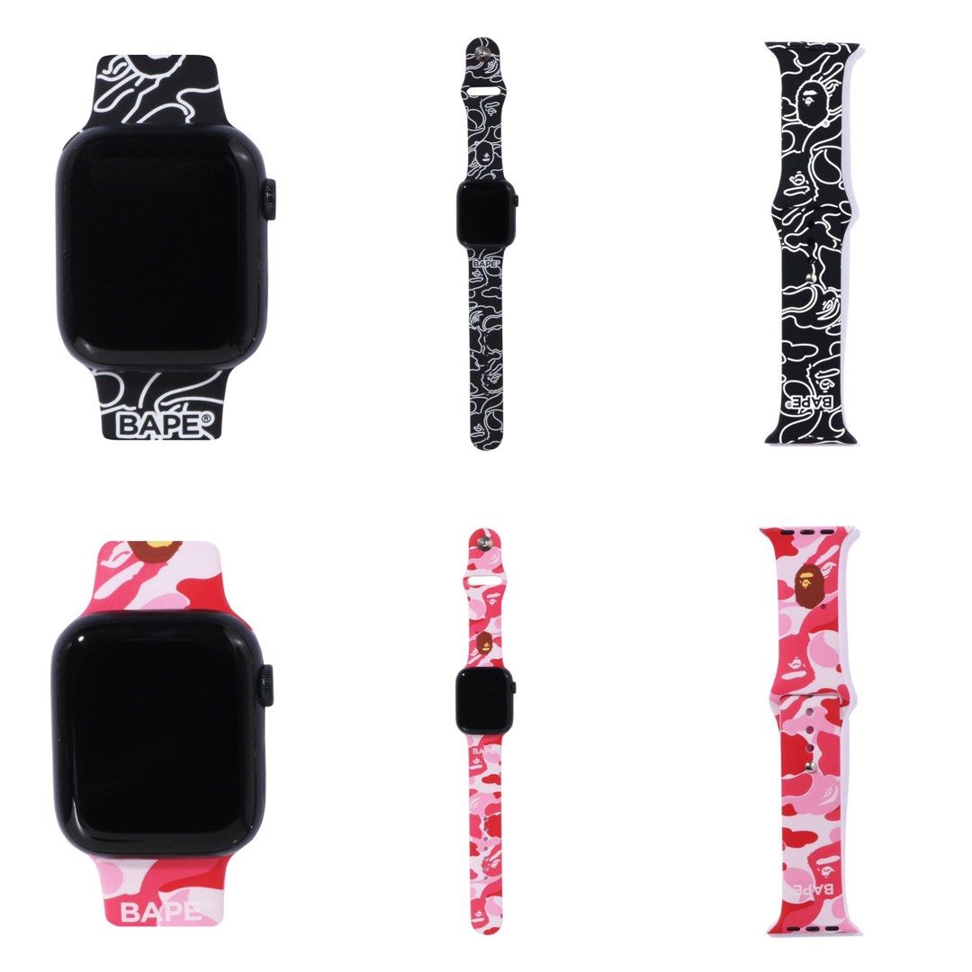 INSTOCK BAPE APPLE WATCH BAND