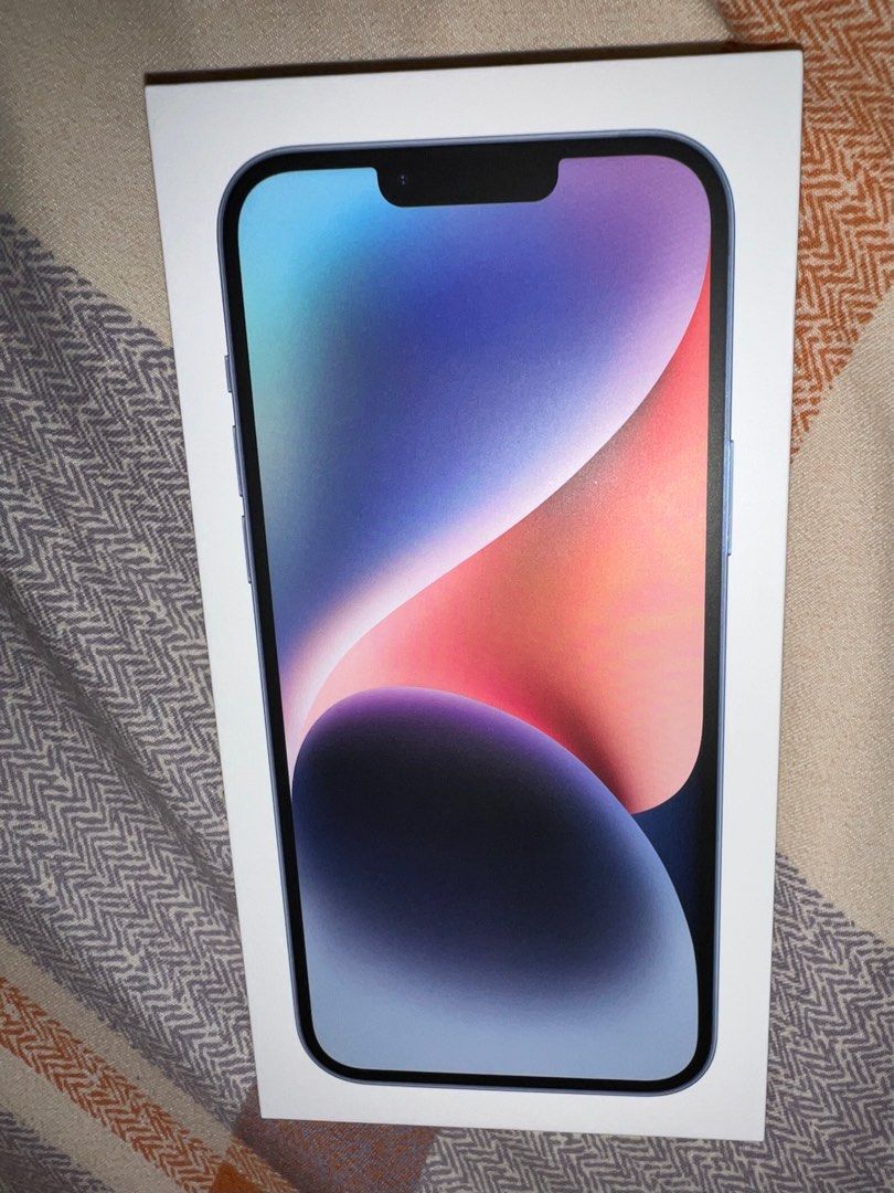 iPhone14 128gb 全新未開封blue-