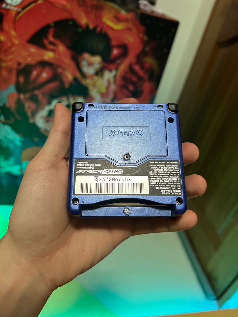 Gameboy Game Boy Advance SP Pokemon Groudon Kyogre Rayquaza Housing Shell  IPS