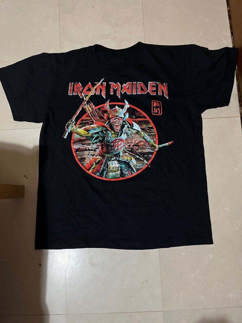 Iron Maiden Band Tee, Men