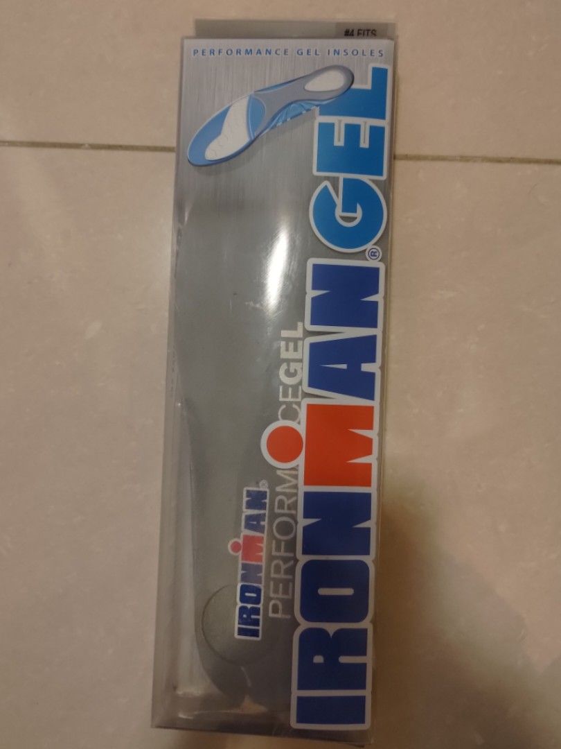 Ironman performance gel insoles best sale