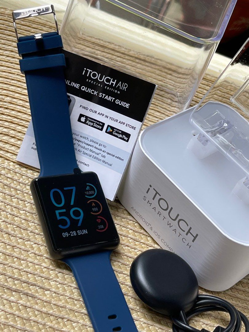 Itouch air 2025 special edition manual
