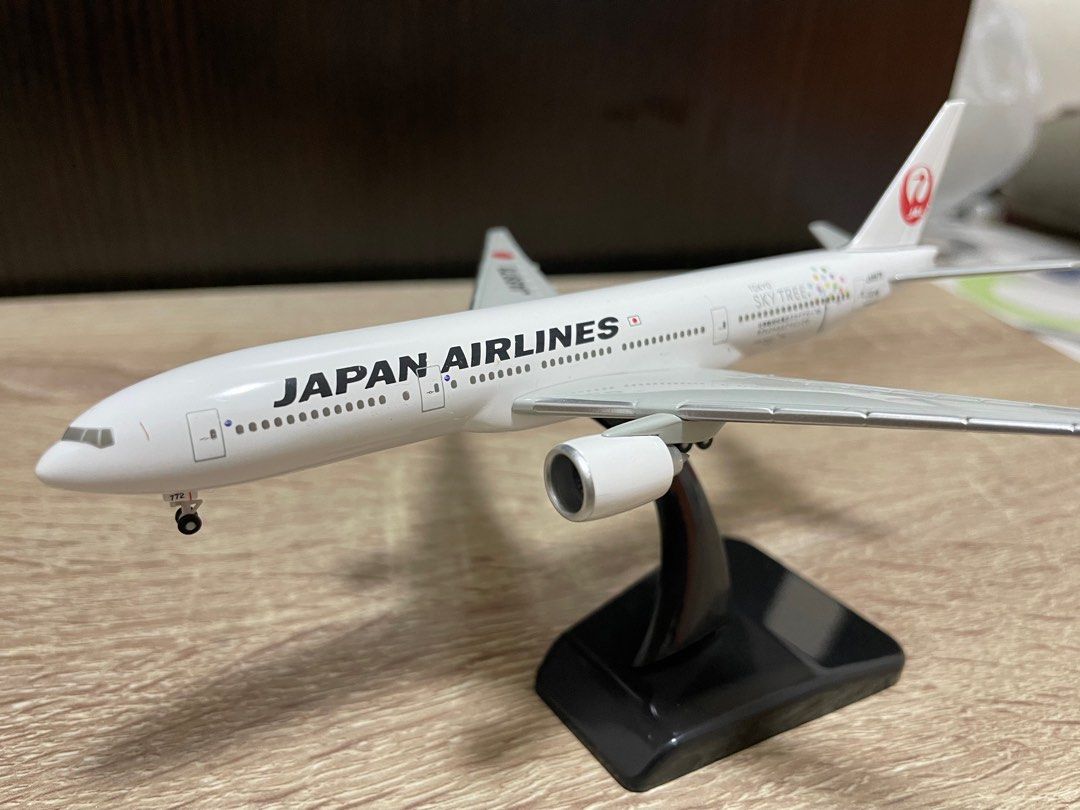 JAL Boeing 777-200 “Tokyo Sky Tree” JA8978 Diecast 1:400 日本航空 