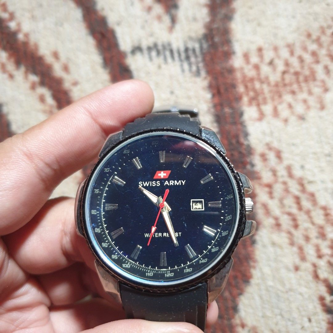 Merk jam swiss army store