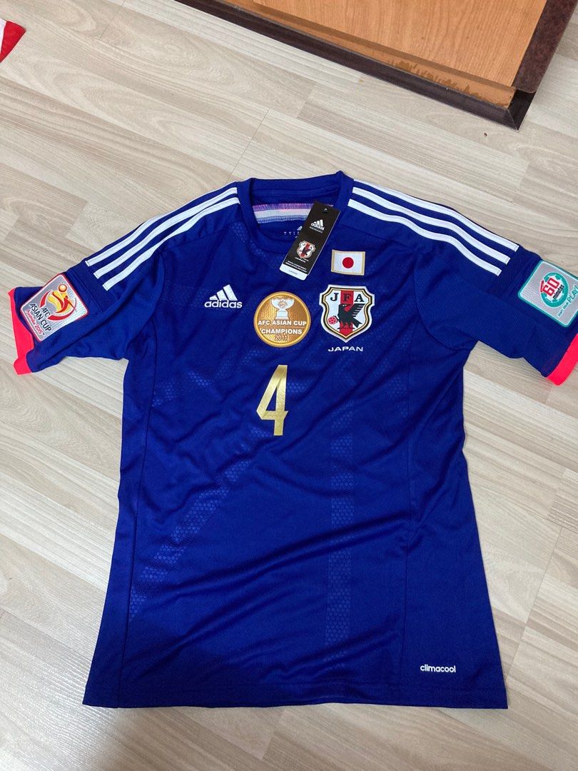 Japan Jersey, Men's Fashion, Activewear on Carousell