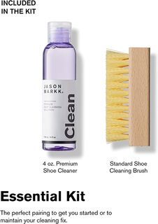 Jason Markk Premium Shoe Cleaner Essentials for Shoe Cleaning kit Standard Brush trusted maintain