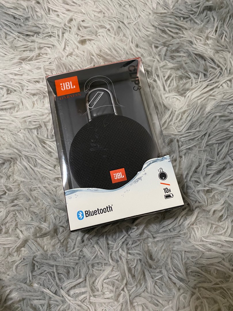 JBL Clip 3, Audio, Portable Audio Accessories on Carousell