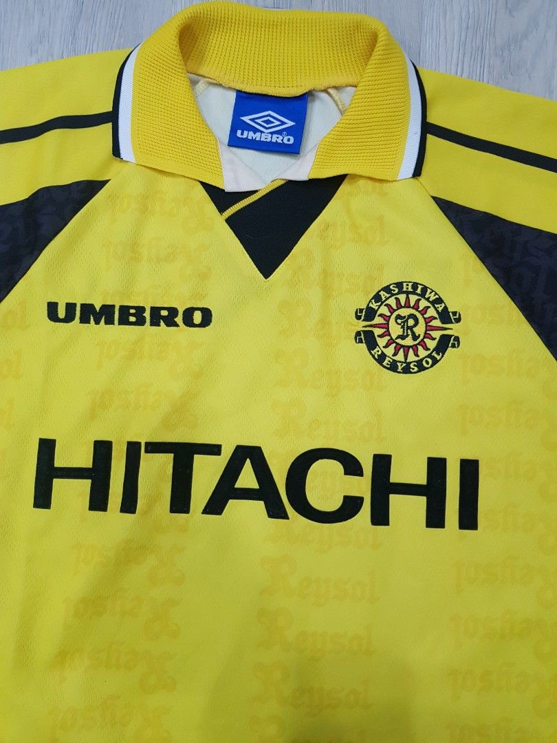 Jersey Kashiwa Reysol vintage Umbro J-League jersi, Men's Fashion