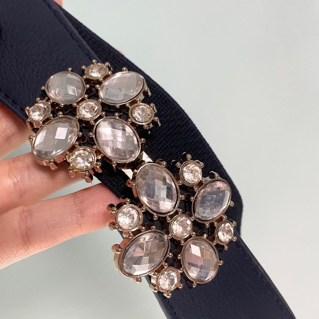 Gold jewel belt sale