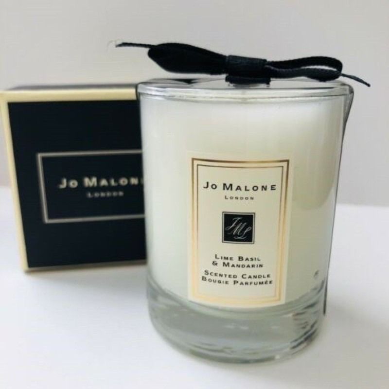 Jo malone lime basil on sale & mandarin home candle