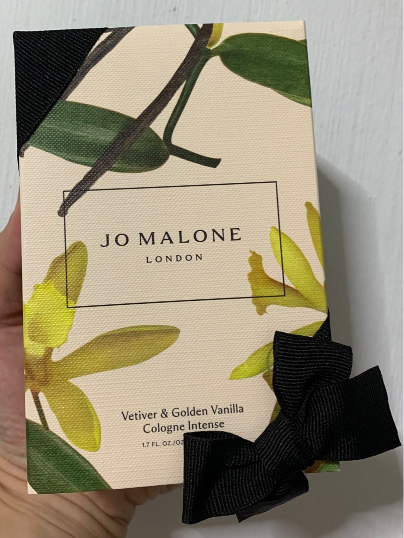 Jo Malone Vetiver Golden Vanilla 50ml Cologne Intense Beauty