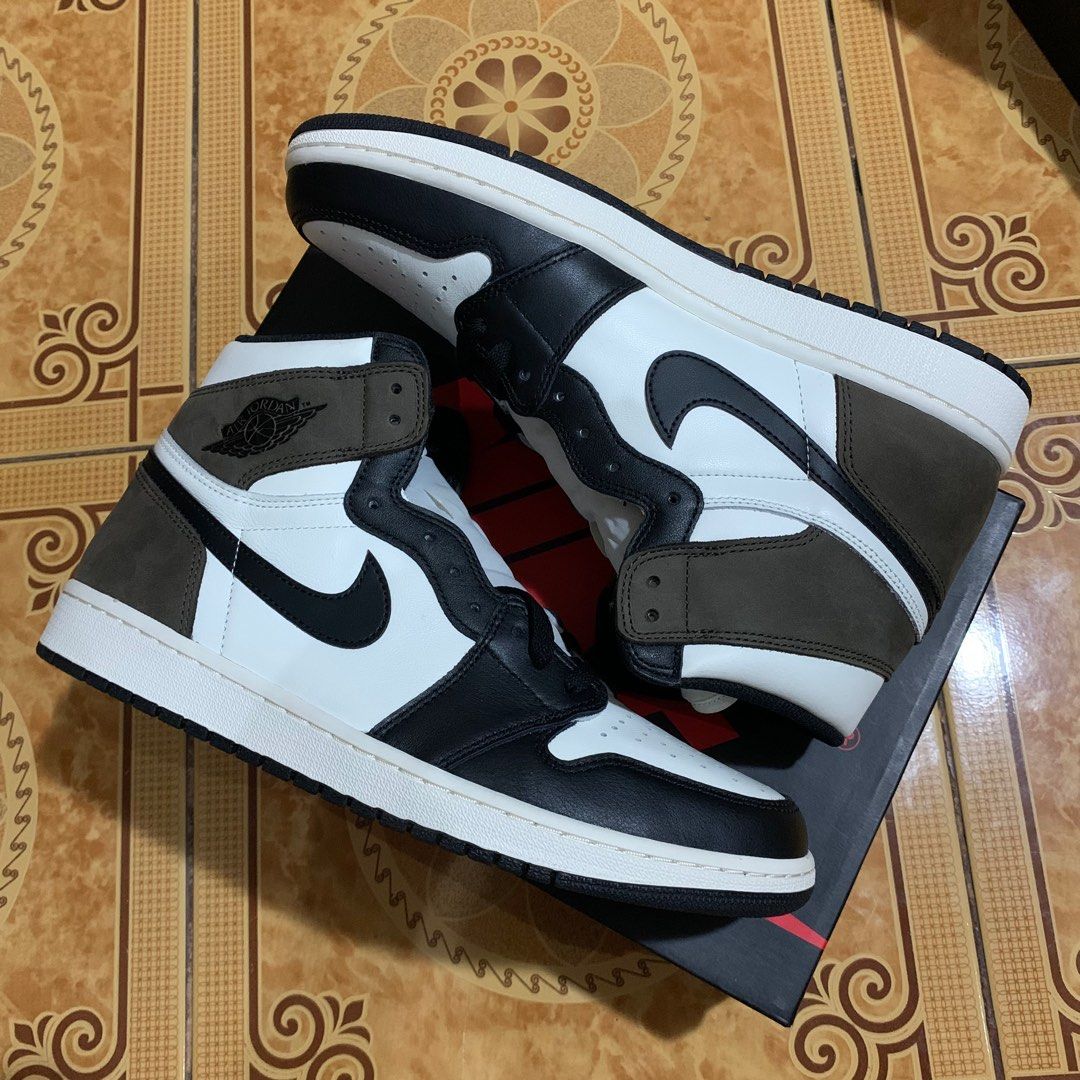 mocha jordan highs
