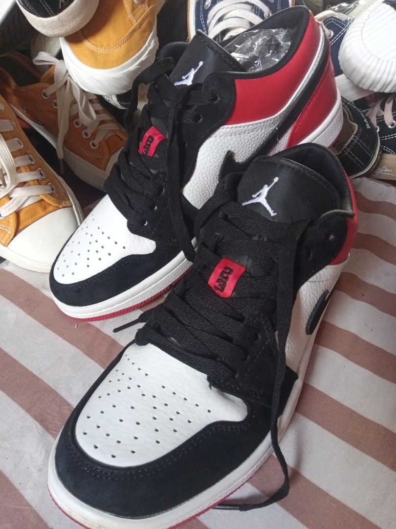 low black jordan