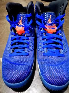 Jordan, Shoes, Extremely Rare Air Jordan Spizike Ny Knicks Limited Edition  Size 12