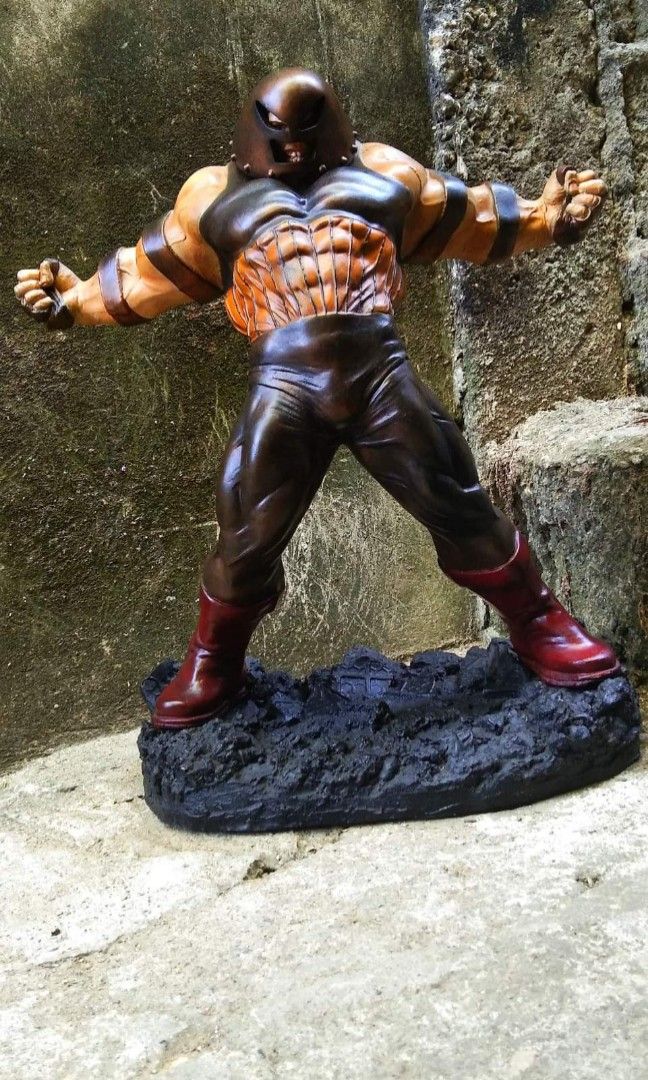 JUGGERNAUT RESIN STATUE 24" RECAST (Category: Figurines & Statues) located in Mandaue City. Submitted by spawnxxx (Listing ID 1210094089, Image 1). Description: Bawal sa Maselan Shipping at buyer's expenses payment thru Gcash or any money remittances center.