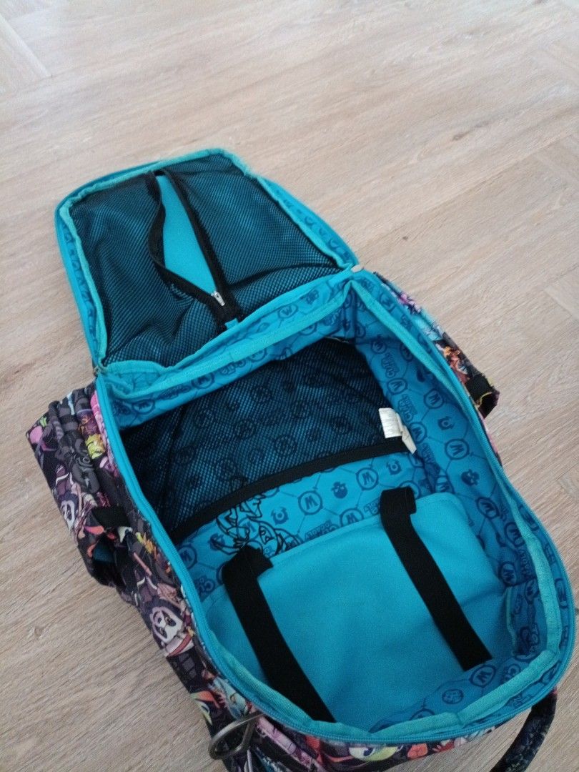 Jujube Be Right Back World of Warcraft diaper bag