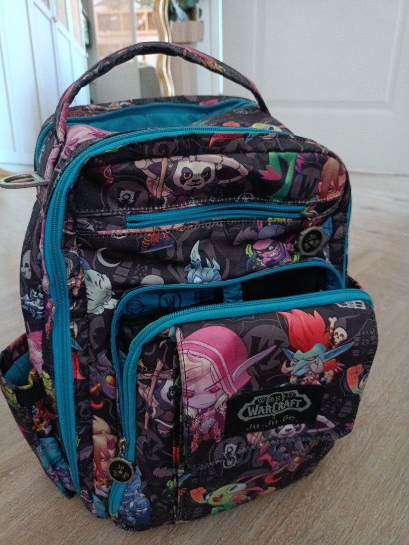 Jujube Be Right Back World of Warcraft diaper bag
