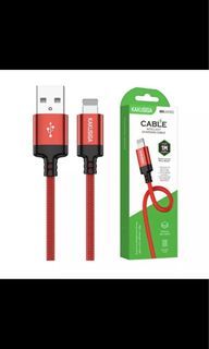 (KAKUSIGA CABLE INTELLECT CHARGING CABLE LENGTH 1M for all IPHONE)