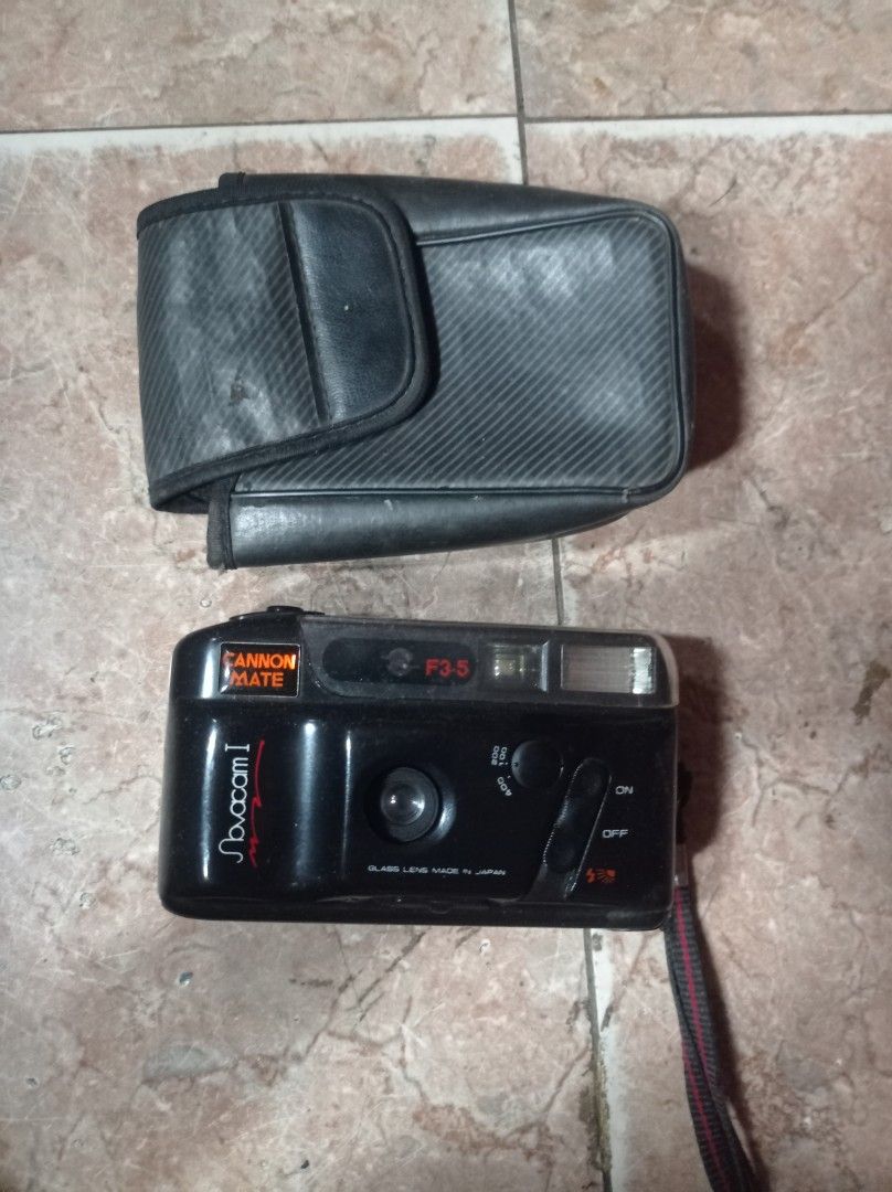 kamera analog novacam