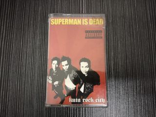 kaset SUPERMAN IS DEAD kutta rock city