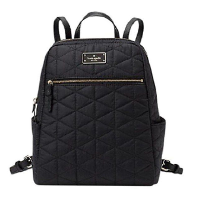 Kate spade quilted 2025 backpack