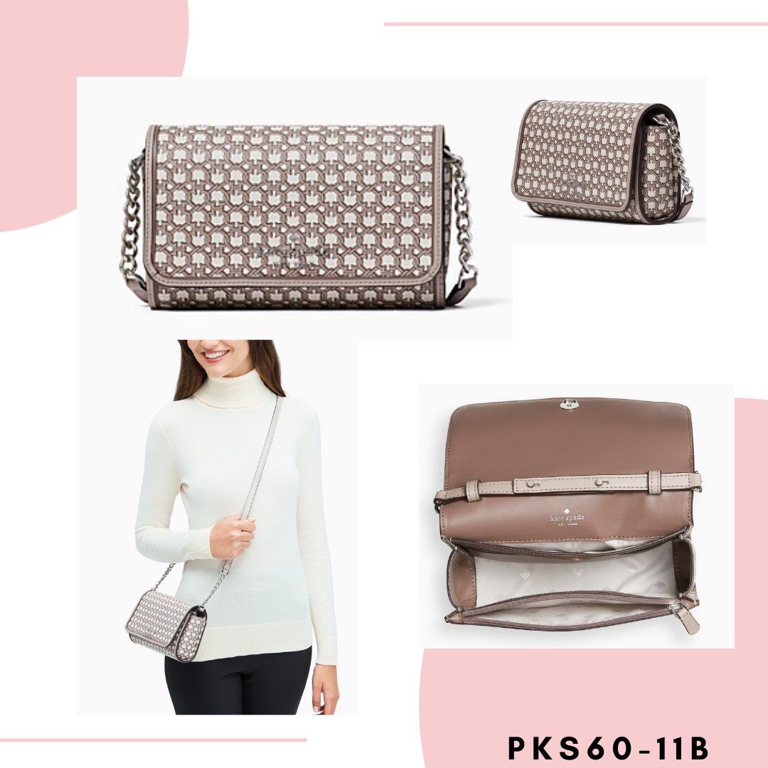 Spade link hotsell small flap crossbody