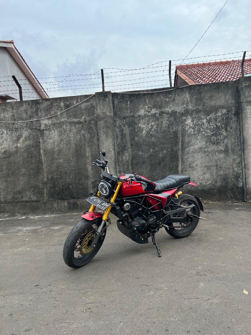 Jual ninja store 250 custom scrambler