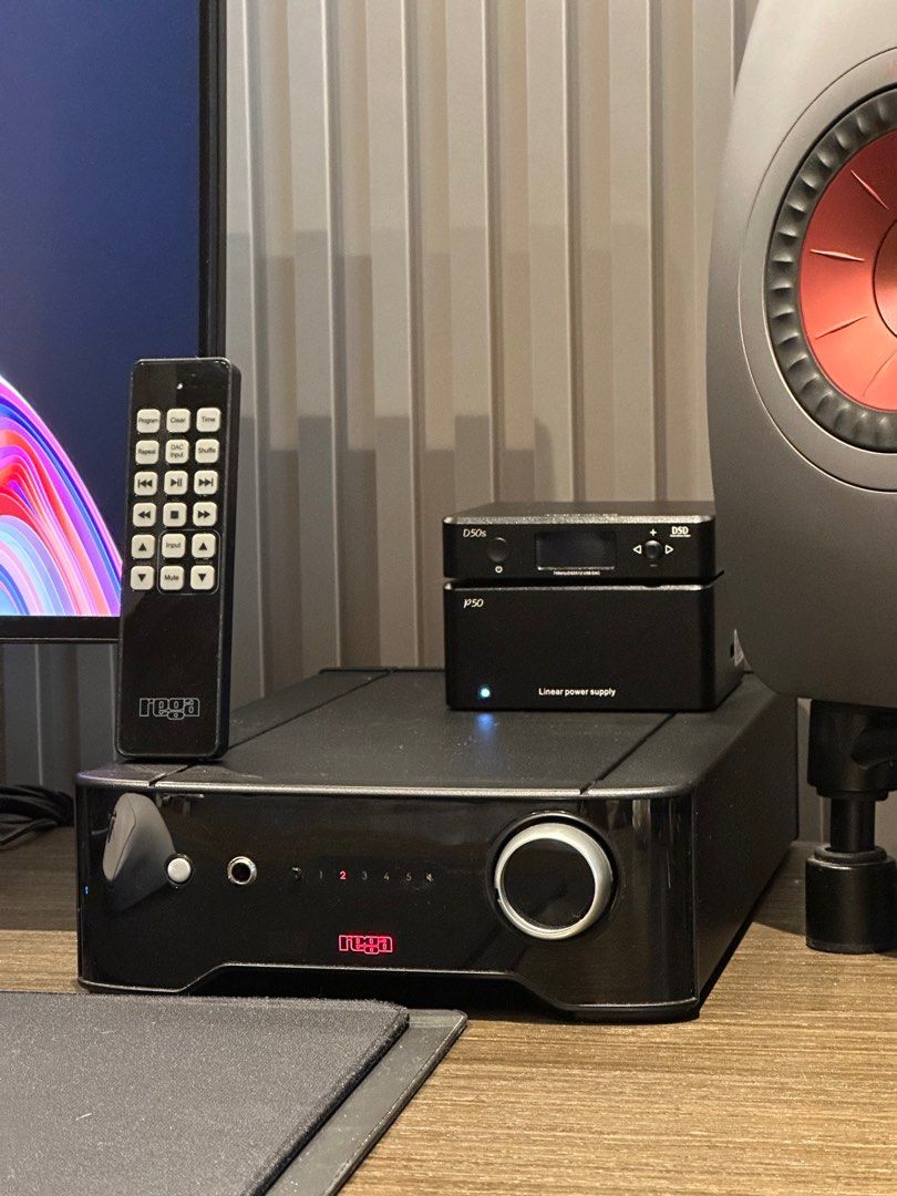 Rega brio shop kef ls50
