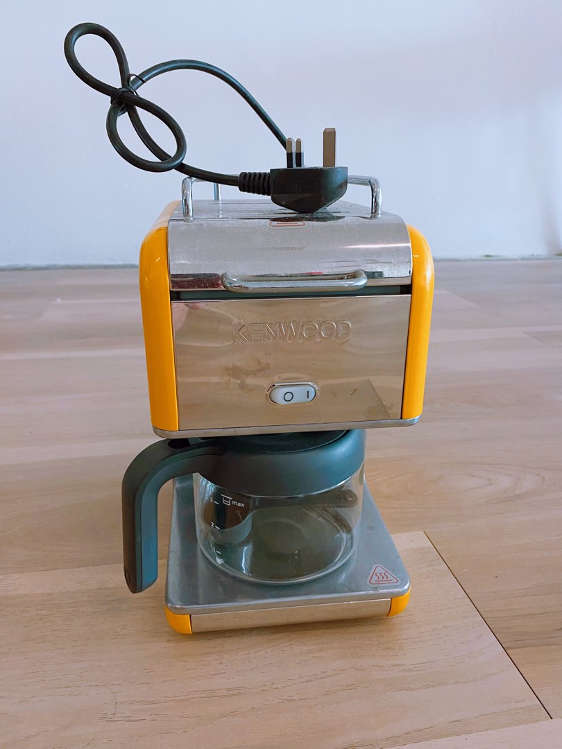 Kenwood coffee machine, TV & Home Appliances, Kitchen Appliances