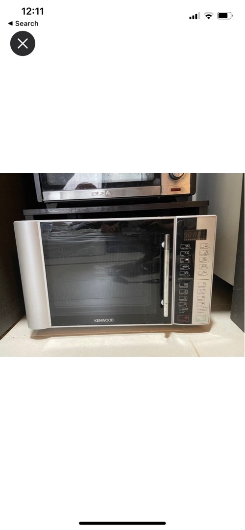 Kenwood microwave oven Mw 786, Furniture & Home Living, Kitchenware