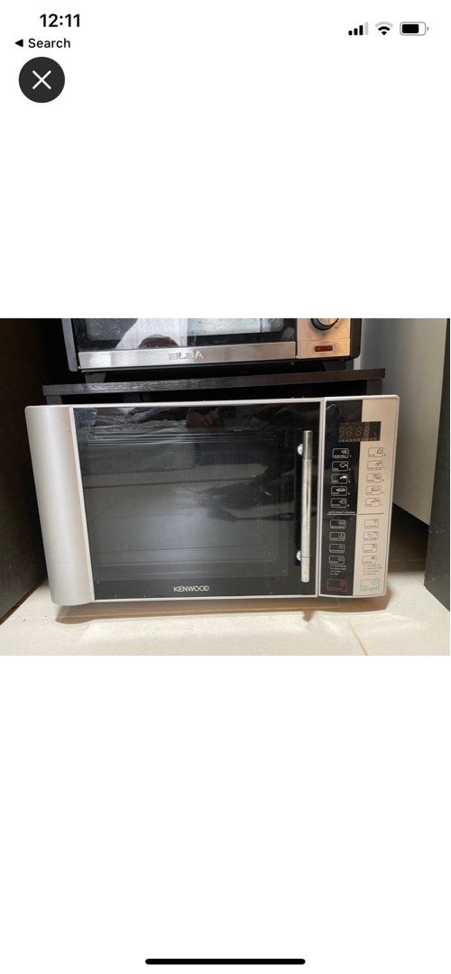 Kenwood microwave oven Mw 786, Furniture & Home Living, Kitchenware & Tableware, Cookware