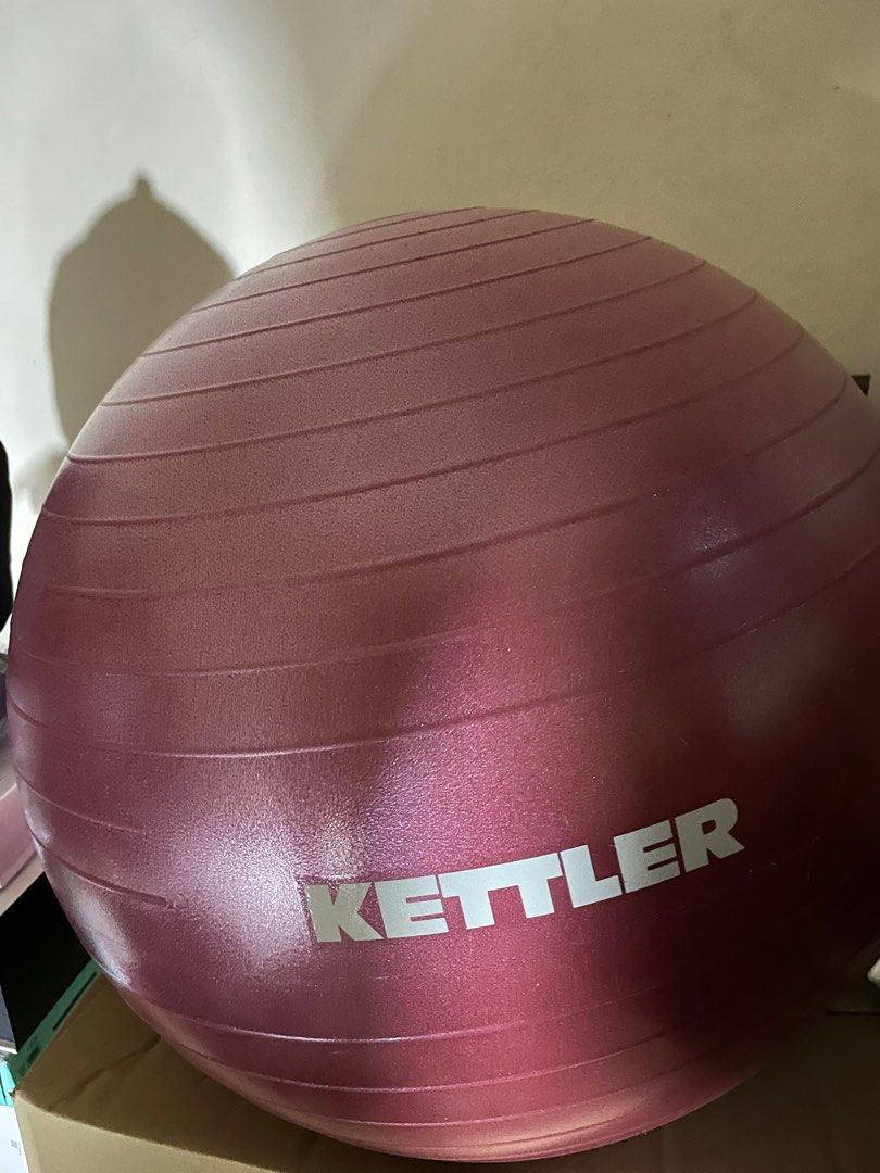 Kettler exercise ball 55cm Sports Equipment Exercise Fitness