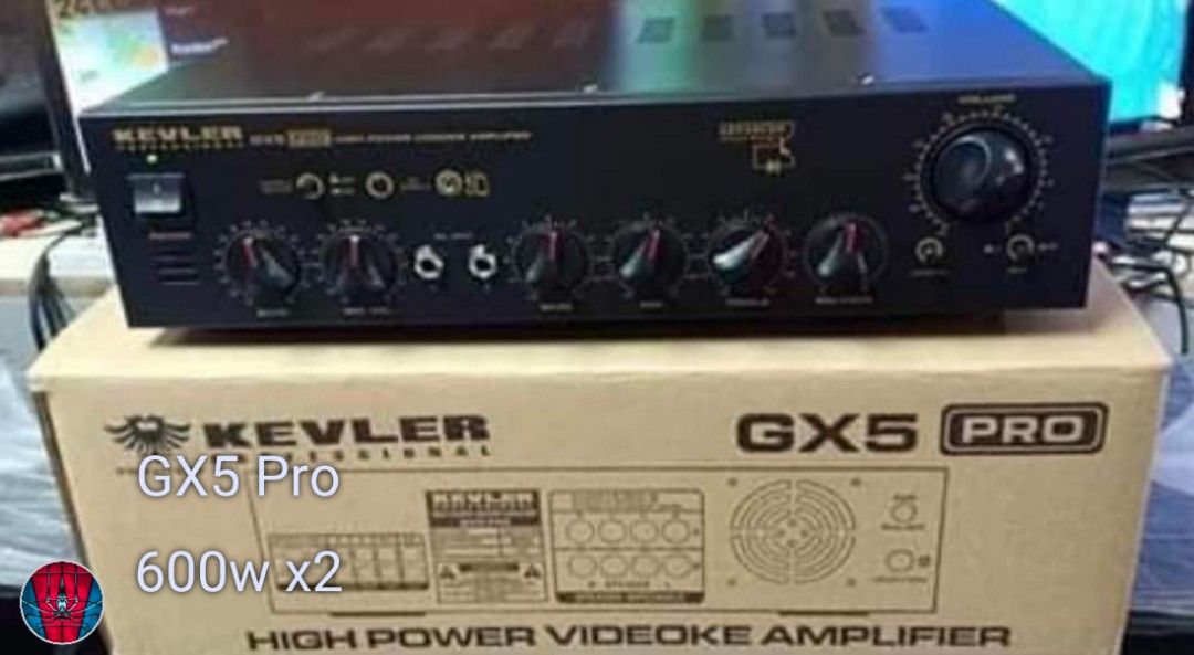 KEVLER Integrated AMPLIFIERS (Category: Soundbars, Speakers & Amplifiers) located in Manila. Submitted by electronicsatbphub (Listing ID 1210054392, Image 2). Description: KEVLER Powerful Integrated AMPLIFIERS Legit ✔️ / Original ✔️ Brand-new✨ GX5 Pro 600w x2 - ₱5,400 GX7 Pro 800w x2 - ₱6,300 GX8 900w x2 - ₱6,500 USB/Bluetooth GX-5000 1000w x2 - ₱10,800 GX-7000 1,500w x2 - ₱11,800 USB/Bluetooth/FM GX3UB Pro 300w x2 - ₱4,900 GX5UB Pro 600w x2 - ₱6