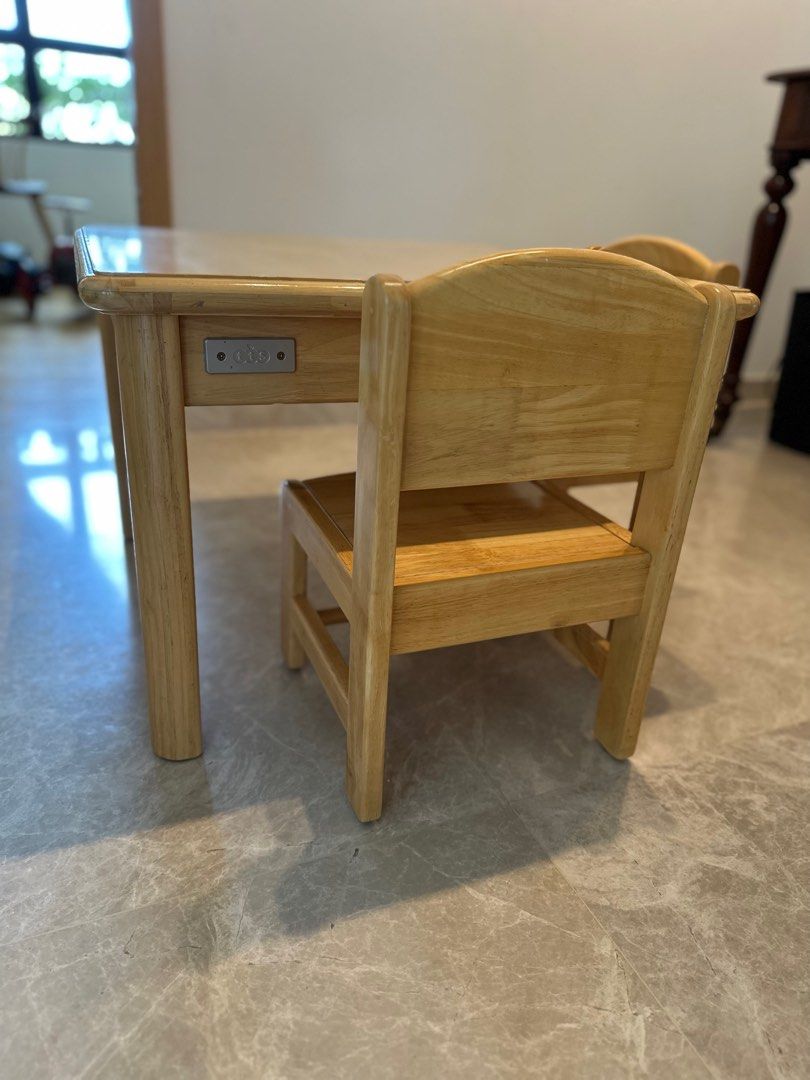 Kids chairs x2 and table, Furniture & Home Living, Furniture, Tables