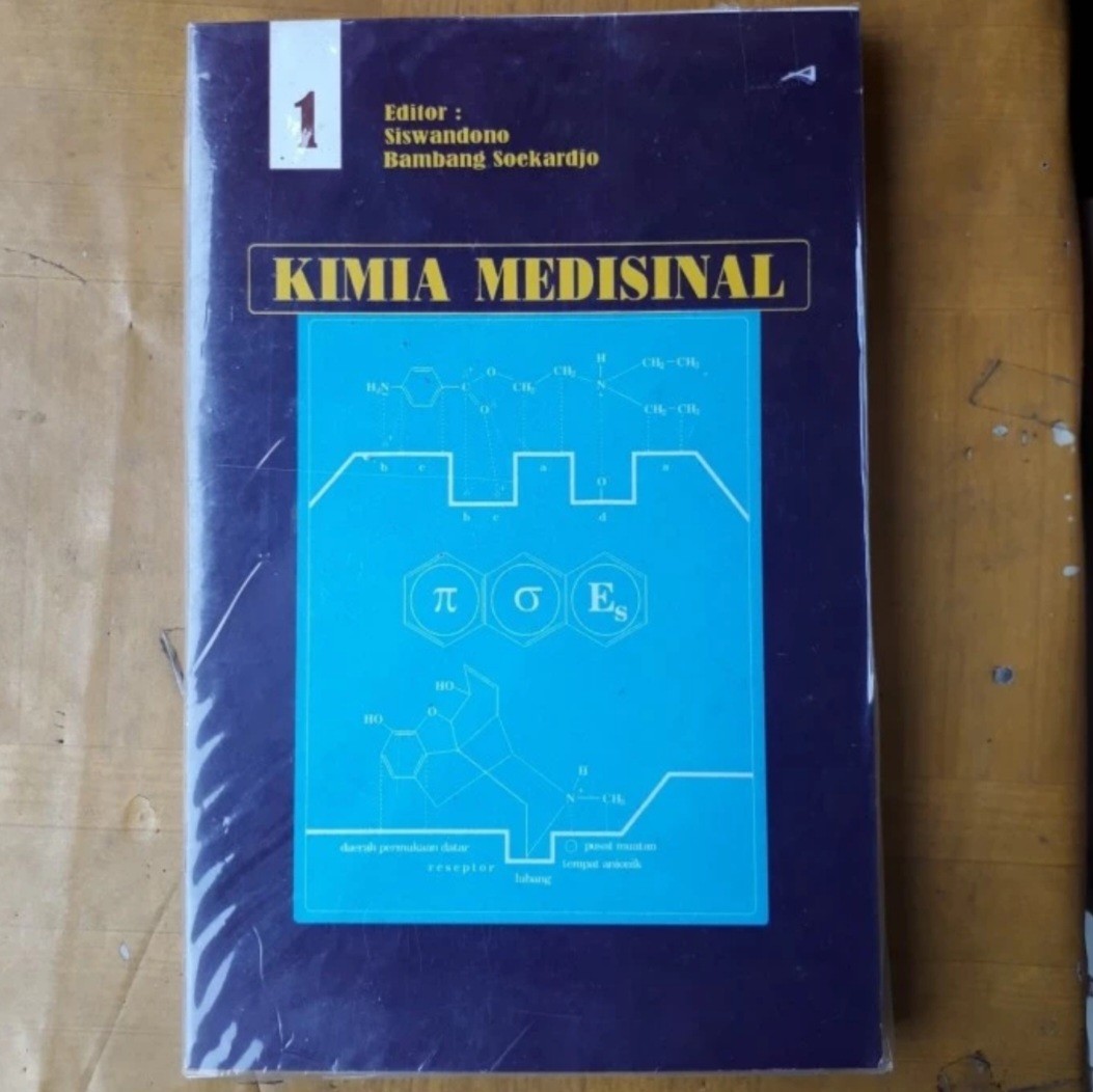 KIMIA MEDISINAL, Buku & Alat Tulis, Buku Di Carousell