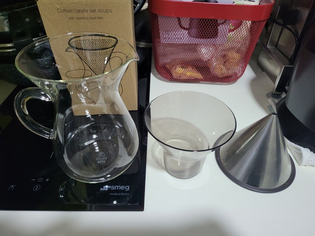 Kinto drip coffee carafe set(4 cups), Furniture & Home Living
